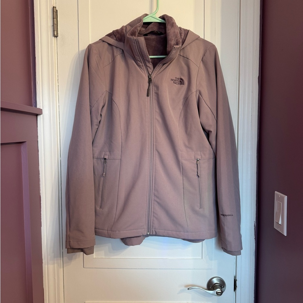 The North Face Women's Shelbe Raschel Full-Zip Hooded Jacket - M